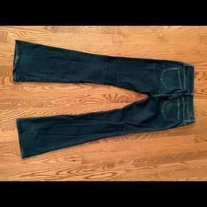 Paige maternity jeans boot cut size 26